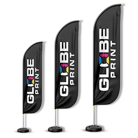  Flags Soft Signage