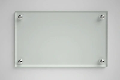 Blank Acrylic With Holes