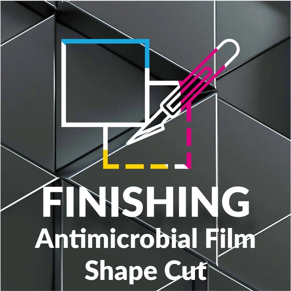 Antimicrobial Film Shape Cut