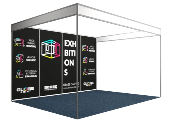  End Stand 4x3 4 Panels