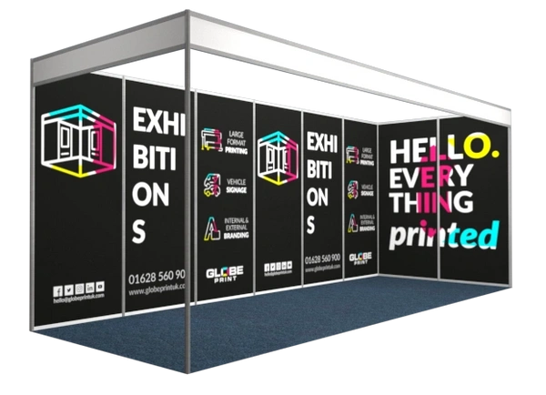  End Stand 6x2 8 Panels