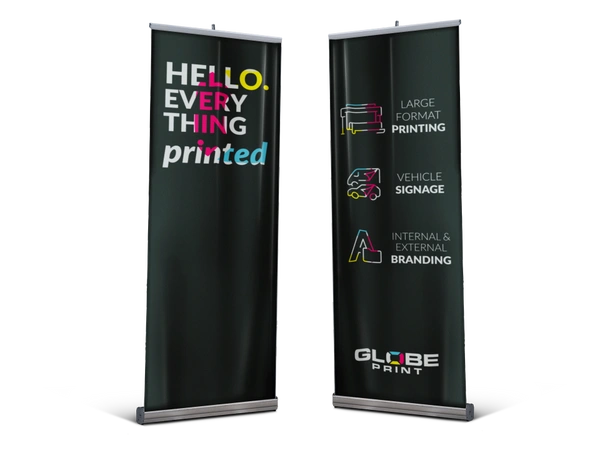  Roller Banner Visual