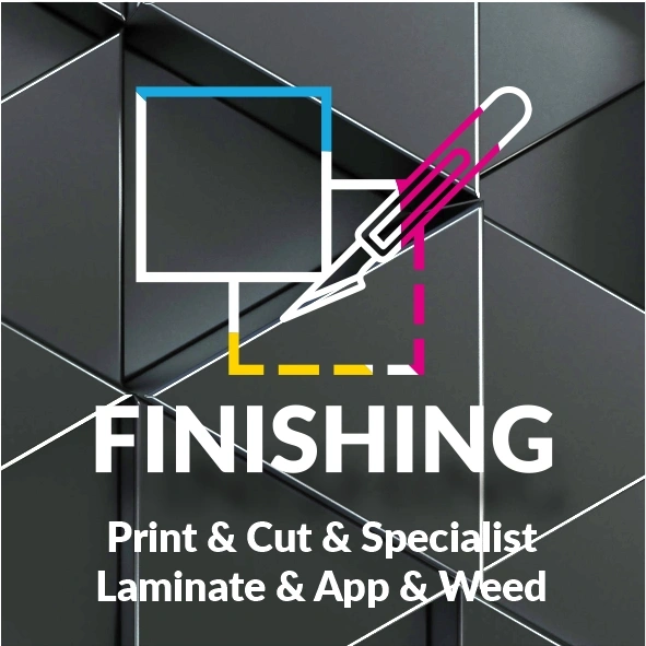SAV - Print, Cut, Special Laminate, Application Tape & Weeded B