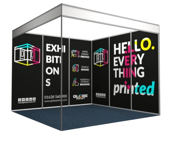  End Stand 3x3 6 Panels