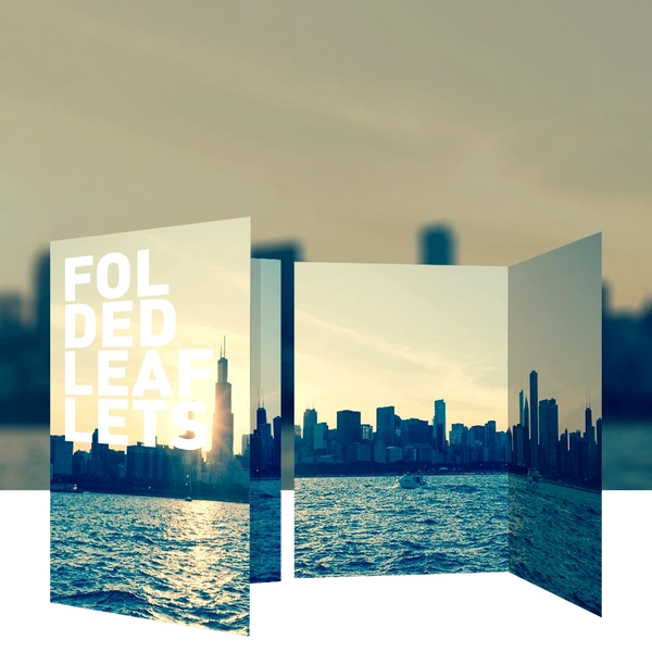 Folded Leaflets Product Image