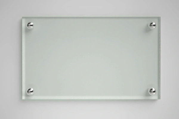 Blank Acrylic With Holes